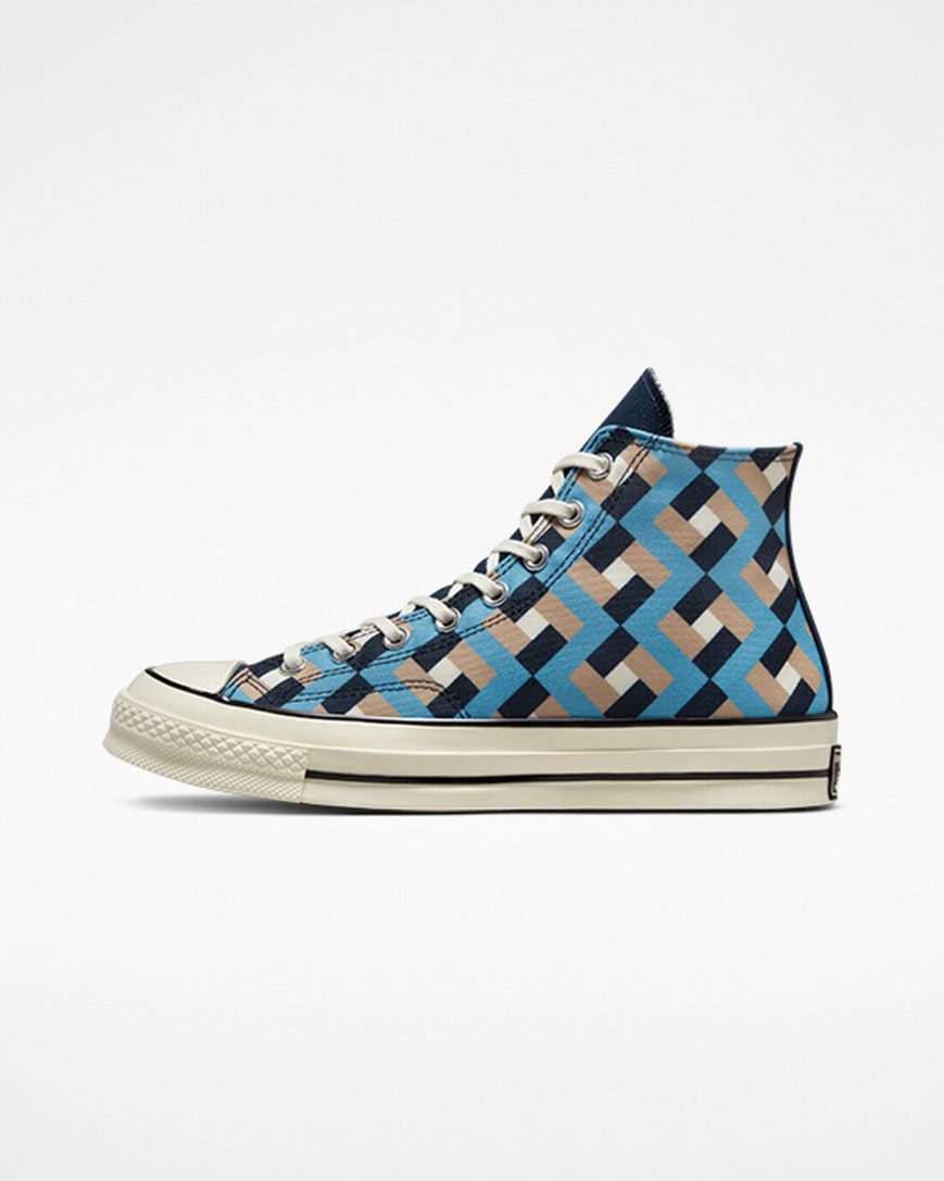 Pánské Boty Vysoké Converse Chuck 70 Twisted Classics Blankyt | CZ HBVC08